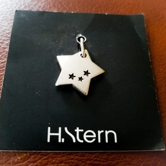 H. Stern charm silver sugarloaf BRAND NEW - Picture 2 of 2